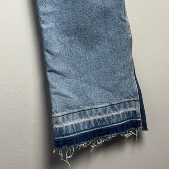 NWT American Eagle 90’s Low-Rise Skinny Kick Dream Blue Stretch Jeans size 2 - Picture 3 of 5